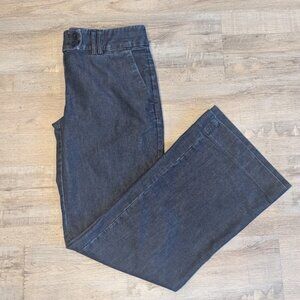 Editor * Women's Bootcut Dark Wash * Size 4R